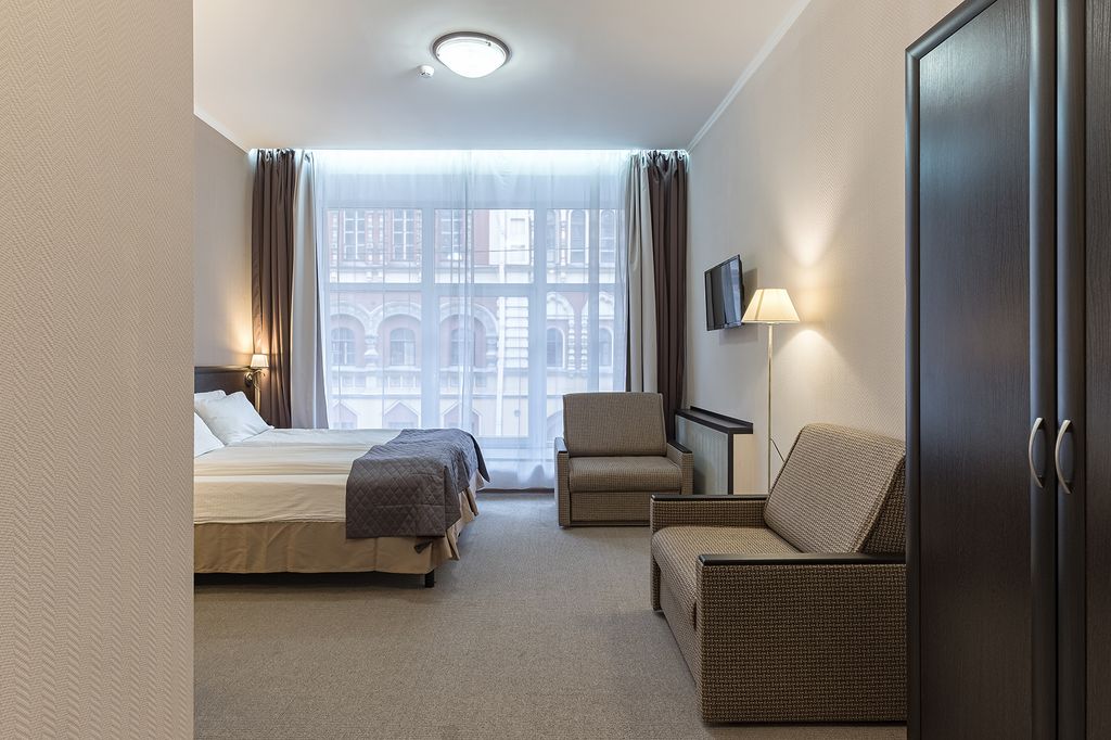 Трёхместный номер комфорт