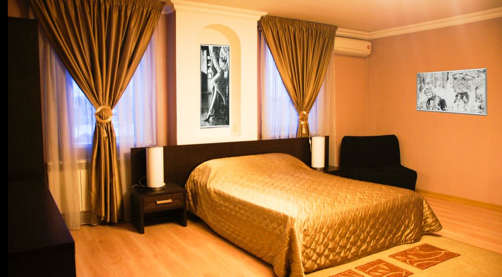 Двухместный номер с 1 кроватью люкс