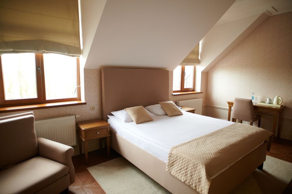 Двухместный номер с 1 кроватью стандарт