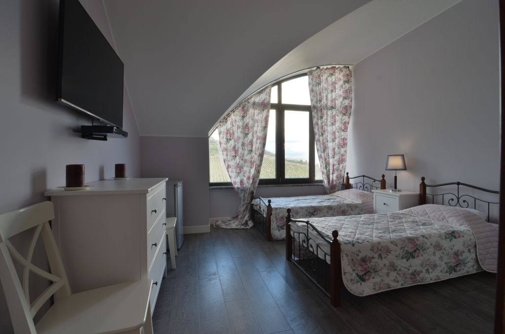 Двухместный номер с 2 отдельными кроватями стандарт с видом на море