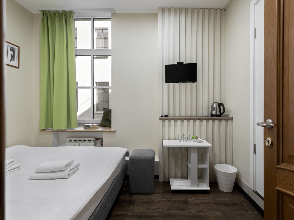 Двухместный номер с 1 кроватью бюджетный