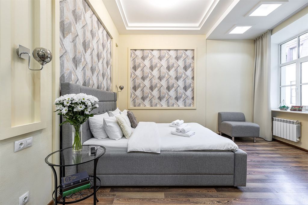 Двухместный номер с 1 кроватью Улучшенный с диваном