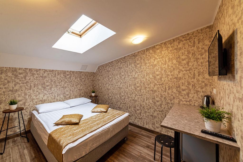 Двухместный номер с 1 кроватью стандарт