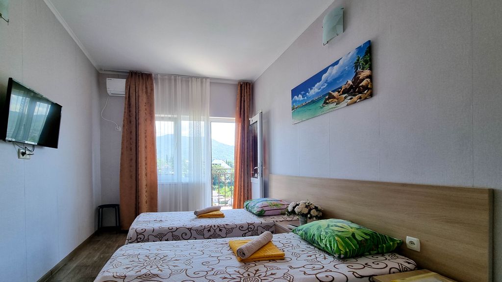 Двухместный номер с 2 отдельными кроватями стандарт