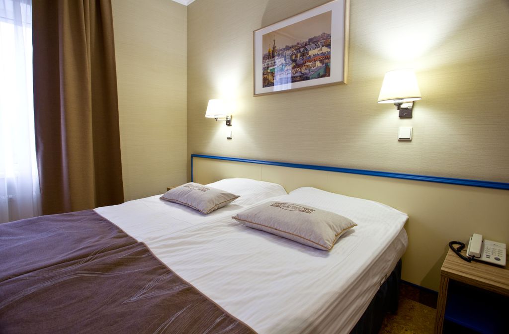 Двухместный номер с 1 кроватью стандарт