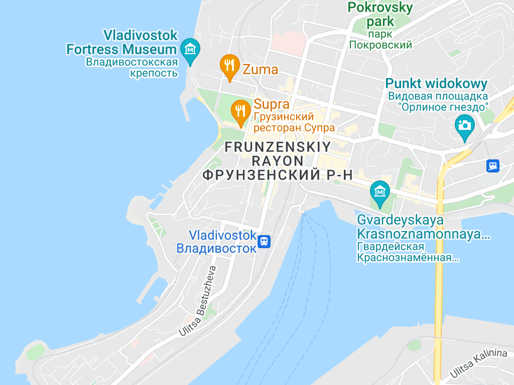 Double стандарт, Posetskaya street, 34 in Vladivostok — 