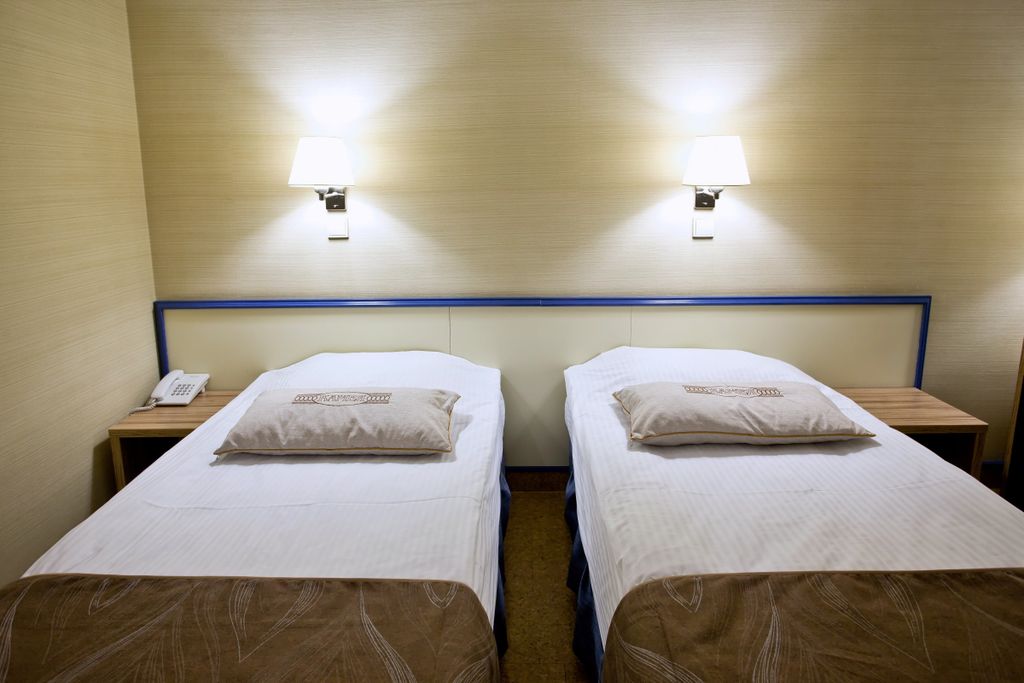 Двухместный номер с 2 отдельными кроватями стандарт