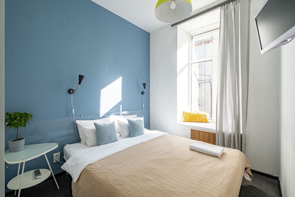 Двухместный с 1 кроватью или 2 отдельными кроватями стандартный