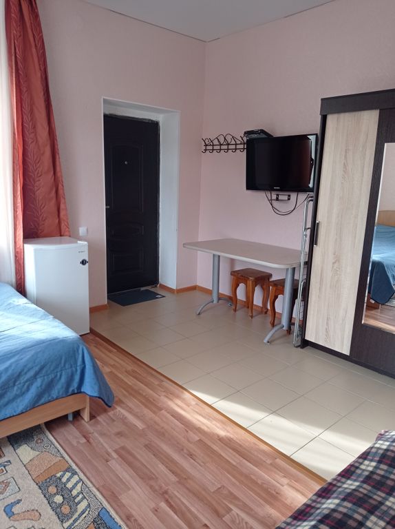 Четырёхместный номер стандарт