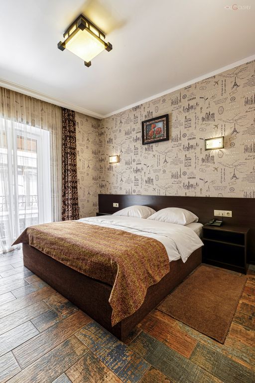 Двухместный номер с 1 кроватью улучшенный