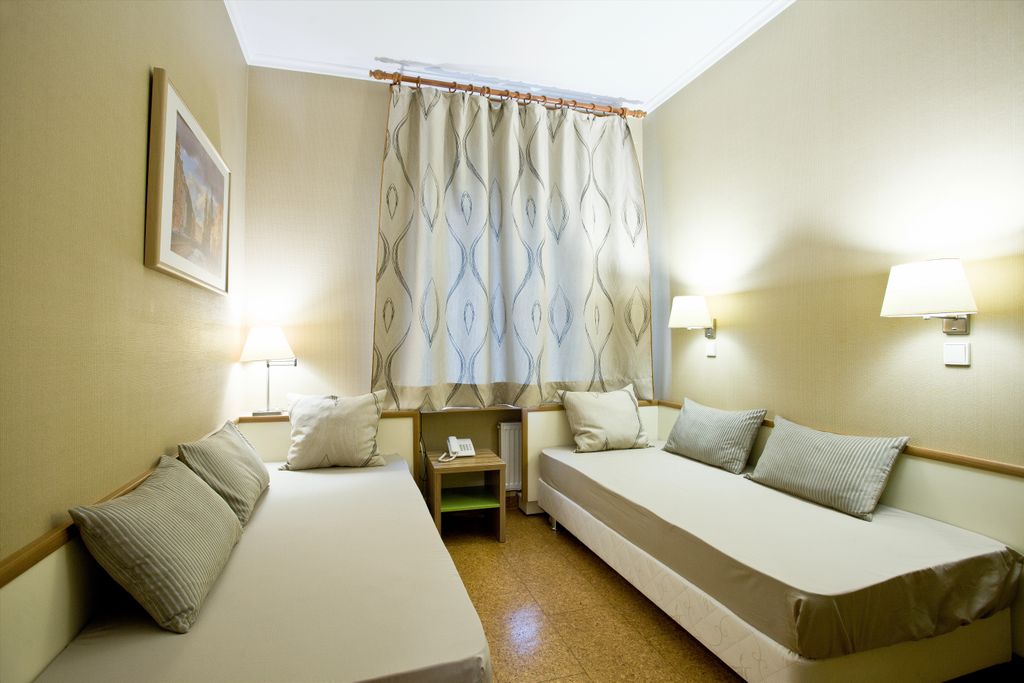 Четырёхместный номер стандарт