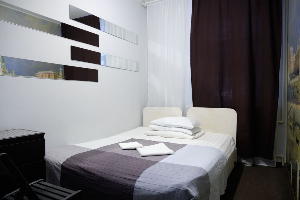 Двухместный номер с 1 кроватью стандарт