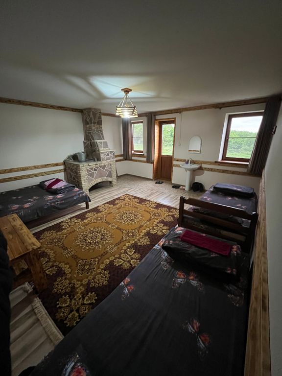 Семейный номер 4х местный без удобств