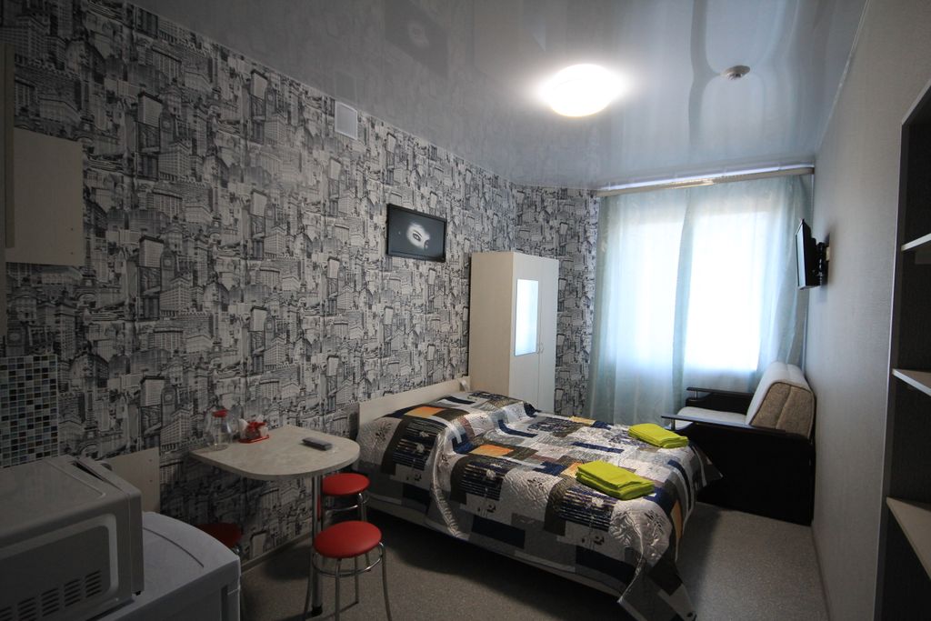 Двухместный номер с 1 кроватью стандарт