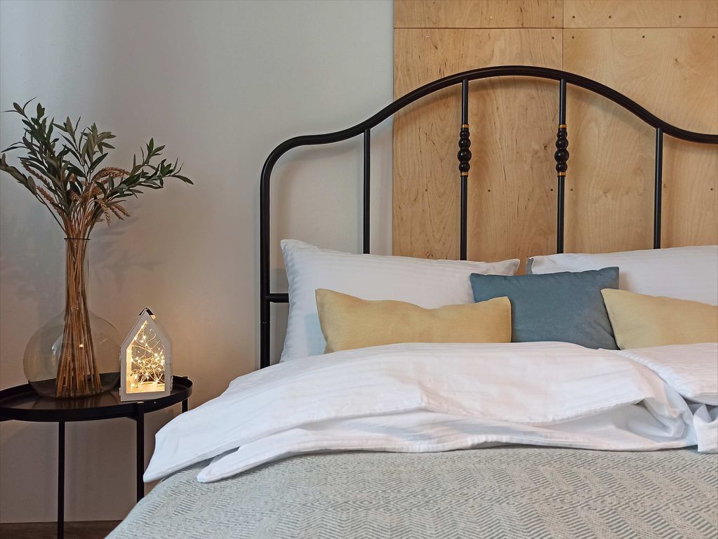 Двухместный номер с 1 кроватью стандарт с видом на город