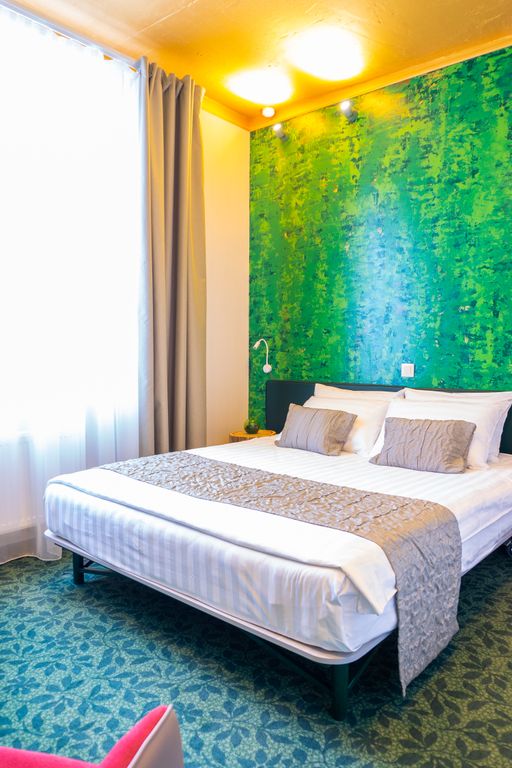 Двухместный номер с 1 кроватью стандартный с большой кроватью