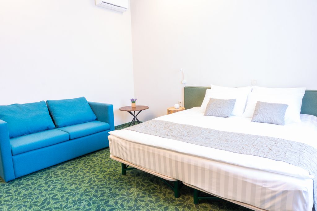 Двухместный номер с 2 отдельными кроватями джуниор сюит