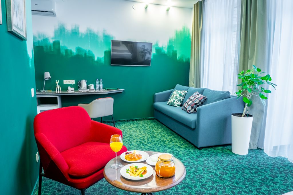 Семейный номер джуниор сюит