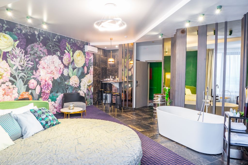 Семейный номер джуниор сюит дизайнерский