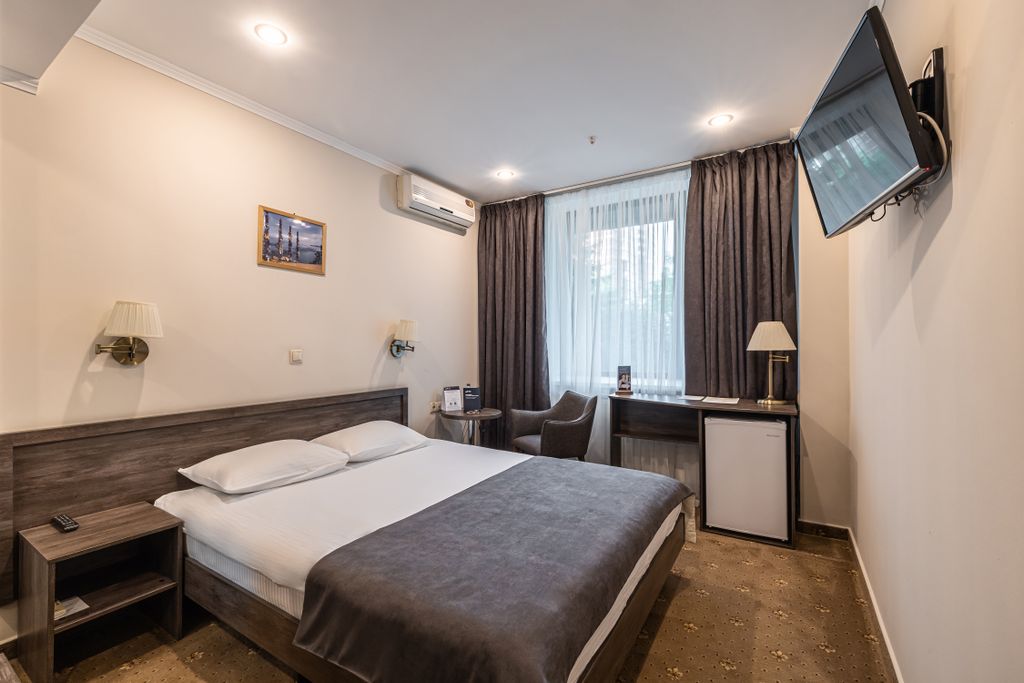 Двухместный номер с 1 кроватью улучшенный