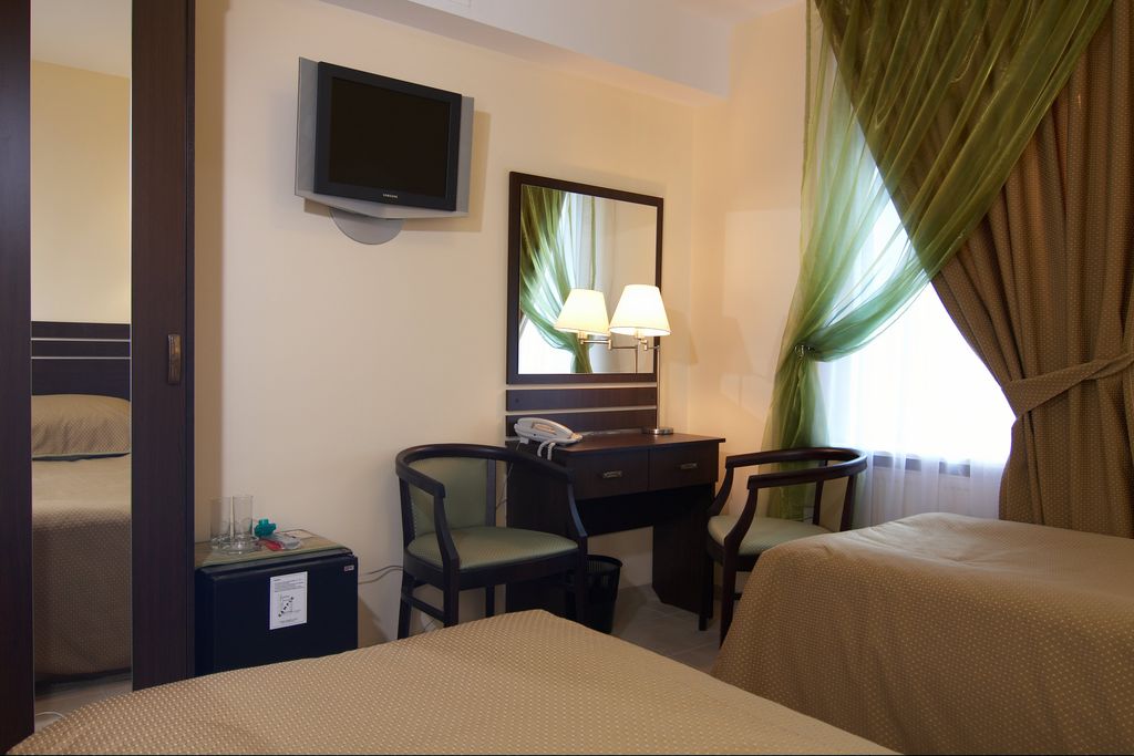 Двухместный номер с 1 кроватью Двухместный Стандарт