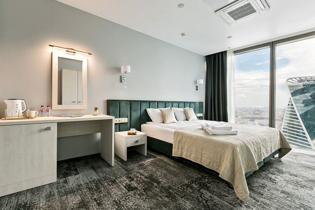 Двухместный номер с 1 кроватью стандарт