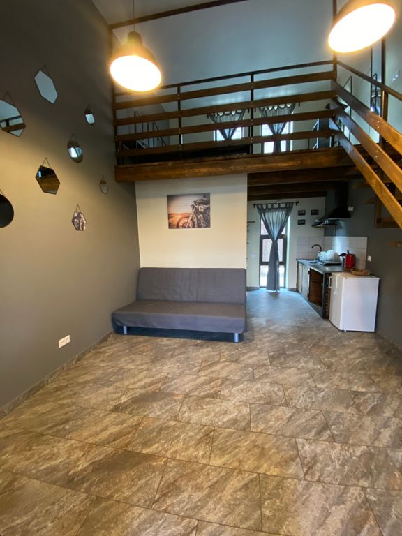 Апартаменты двухуровневый лофт №4