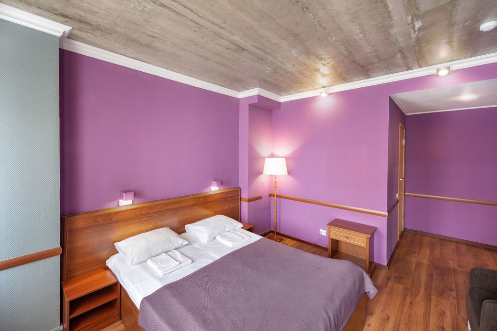 Двухместный номер с 1 кроватью комфорт