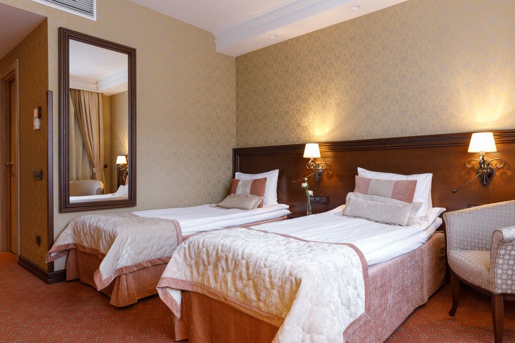 Двухместный номер с 1 кроватью стандарт