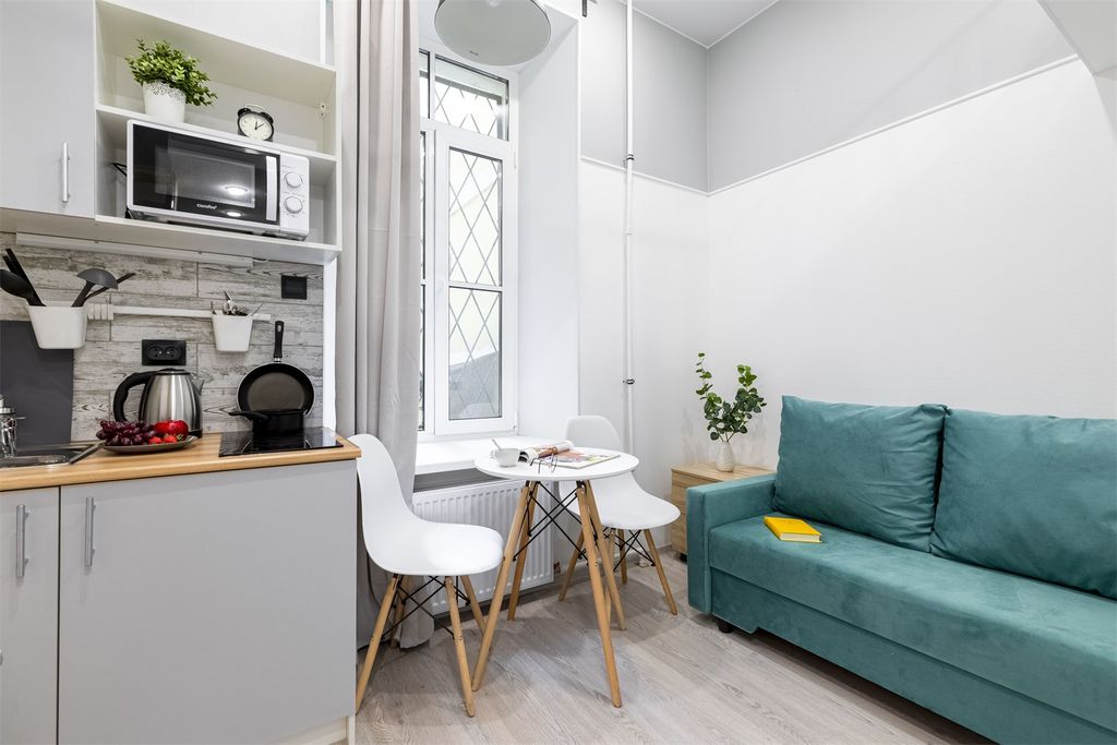 Двухместный номер с 1 кроватью Двухуровневые апартаменты стандарт