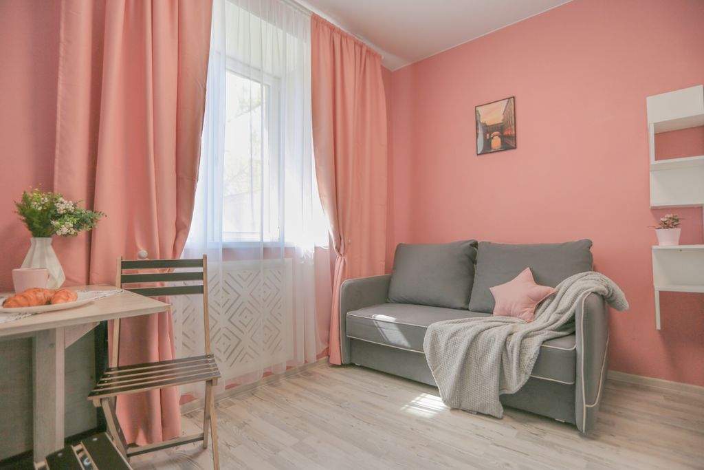 Апартаменты розовый стандарт