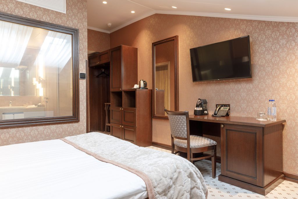 Двухместный номер с 1 кроватью улучшенный