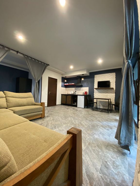 Апартаменты четырехместный улучшенный