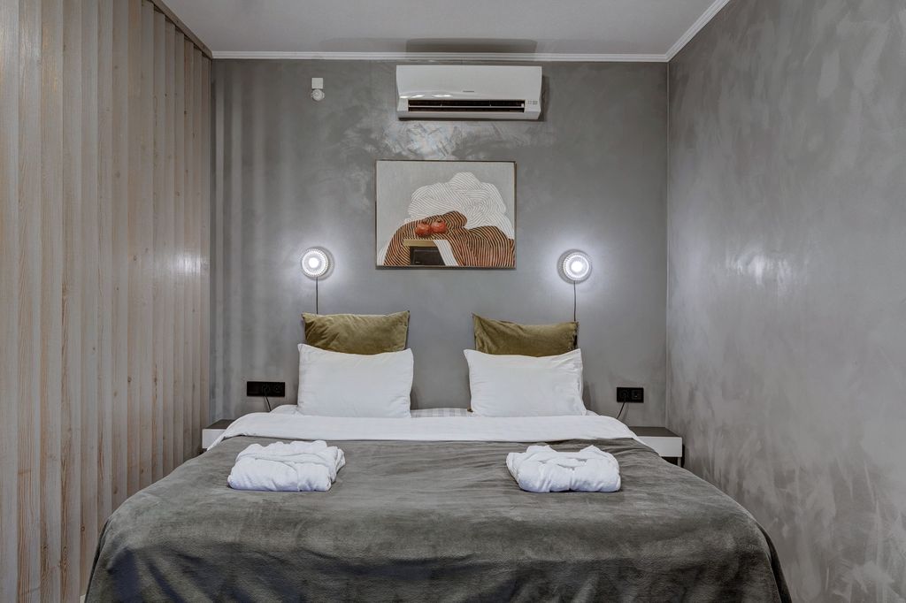 Двухместный номер с 1 кроватью улучшенный