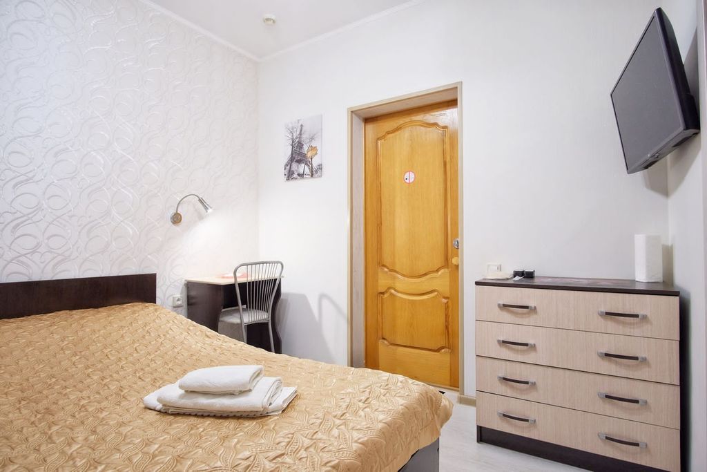 Двухместный номер с 1 кроватью стандарт