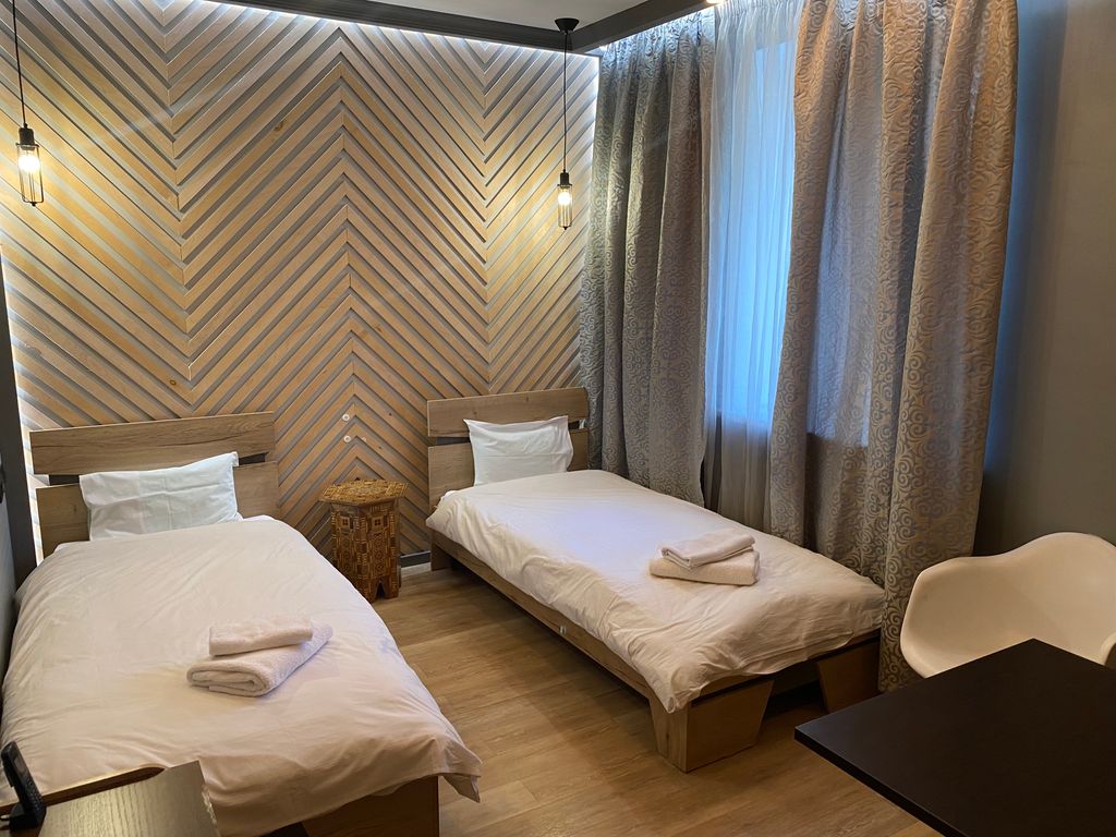 Двухместный номер с 2 отдельными кроватями стандарт