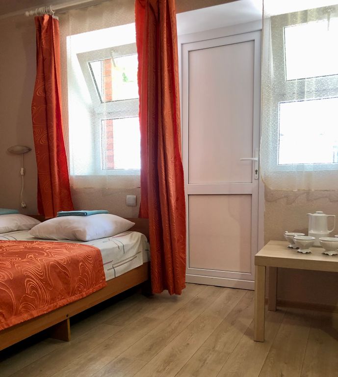 Четырёхместный номер стандарт