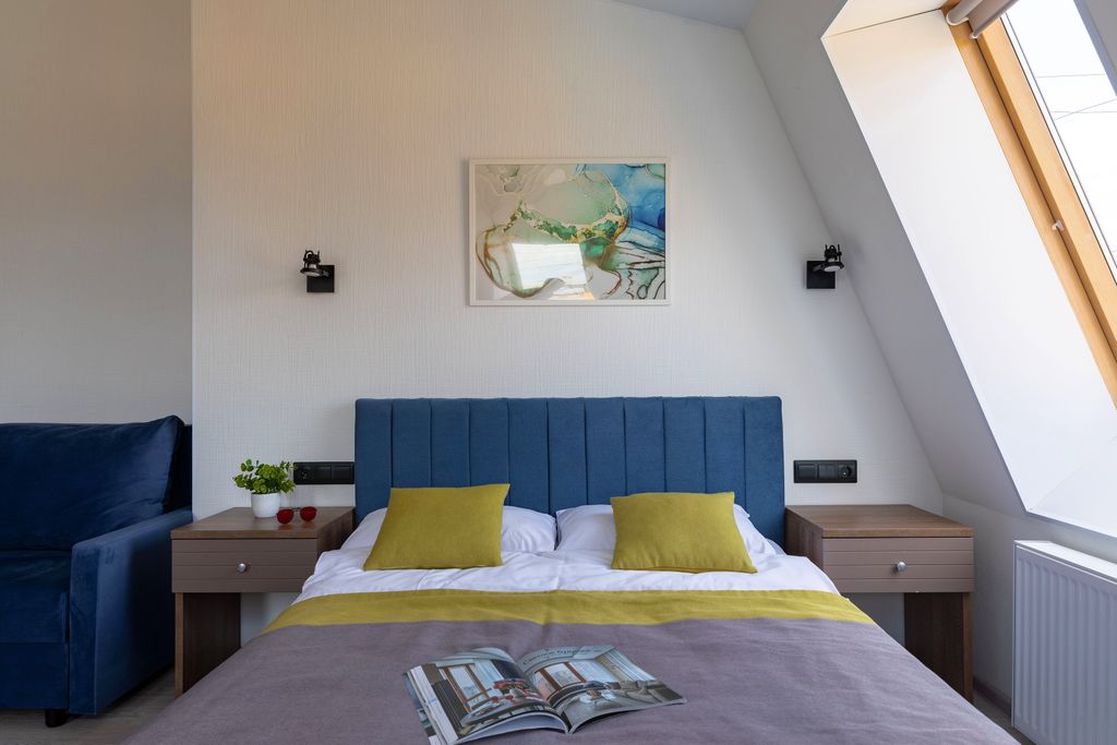 Апартаменты Студия мансарда комфорт