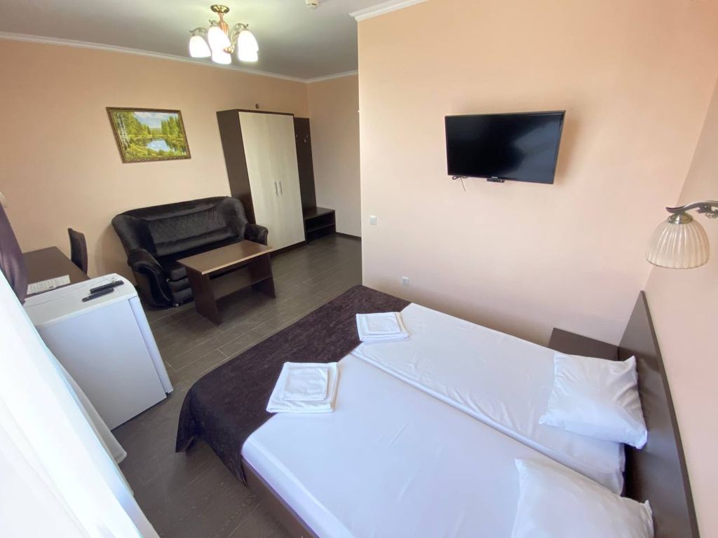 Семейный номер Полулюкс с балконом