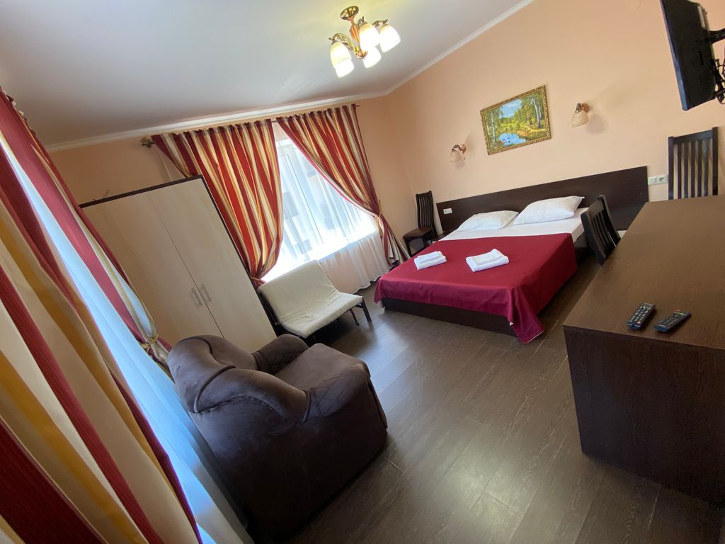 Семейный номер люкс с 2 спальнями