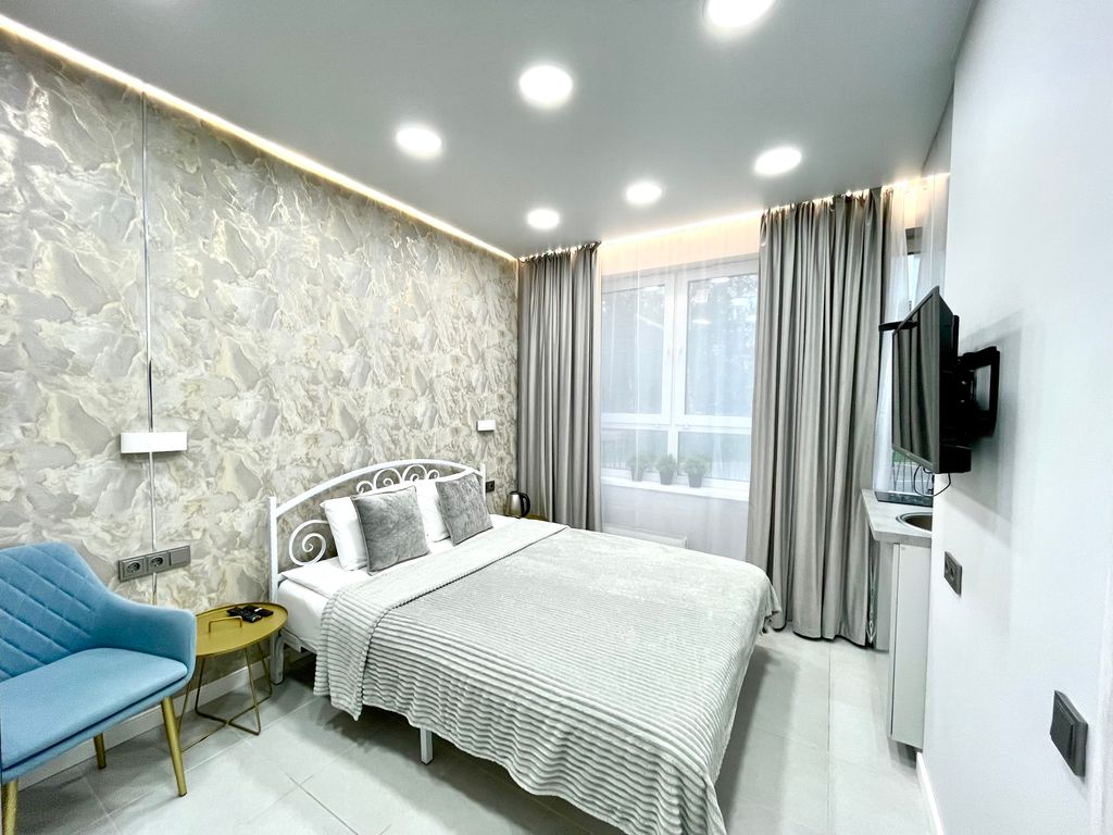 Двухместный с 1 кроватью стандарт