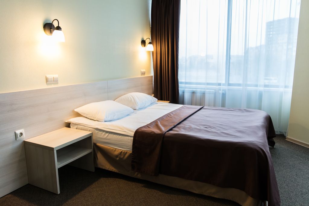 Двухместный номер с 1 кроватью стандарт