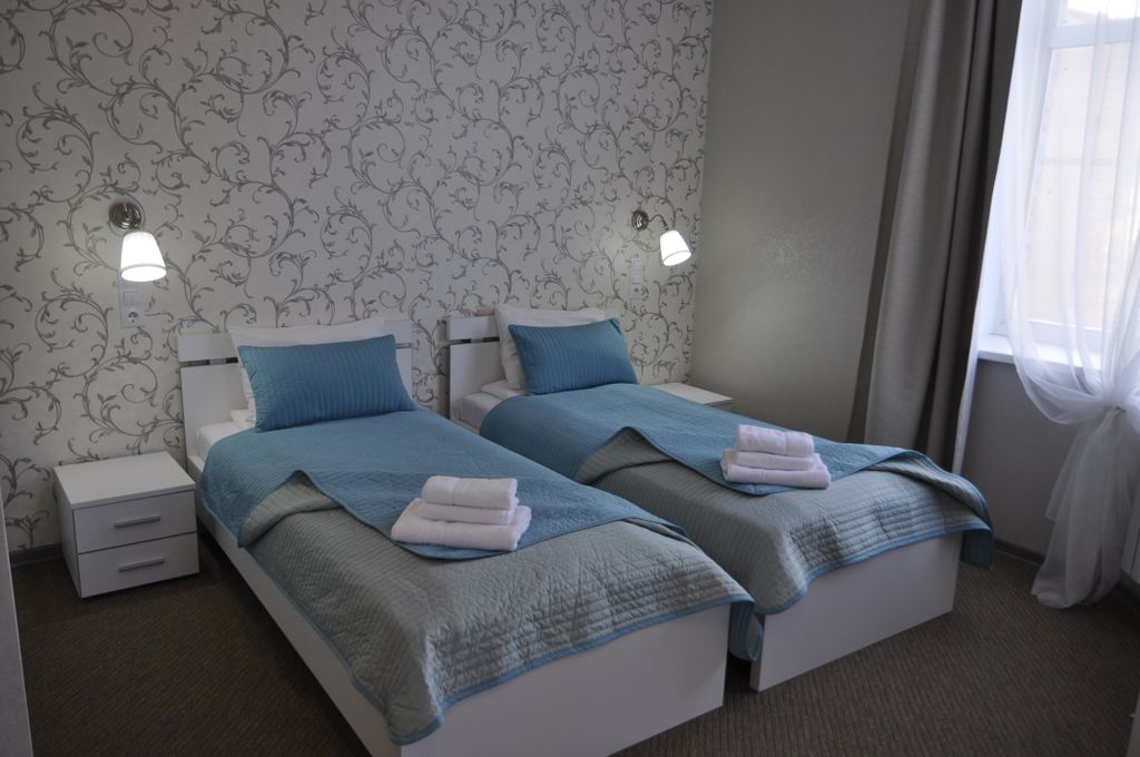 Двухместный номер с 2 отдельными кроватями Комфорт TWIN