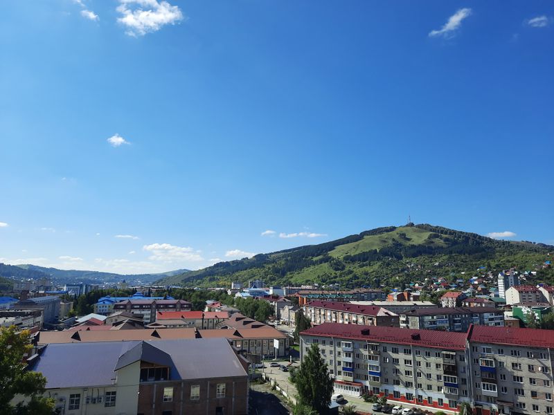 Вид с балкона 