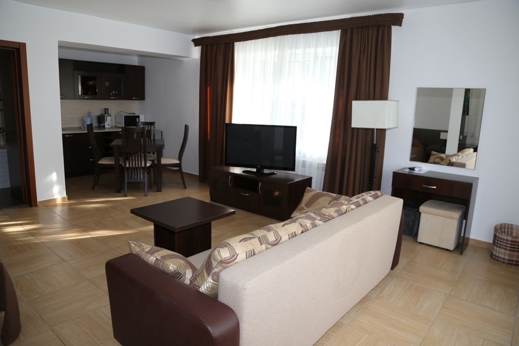 Апартаменты СТУДИЯ с кухней