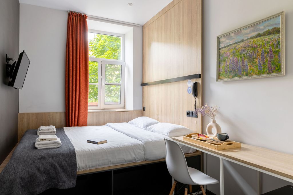 Двухместный номер с 1 кроватью Izzzi smart