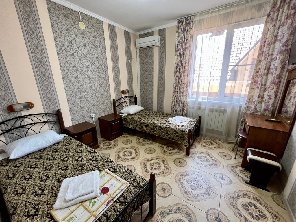 Стандартная двухместная комната с раздельными кроватями