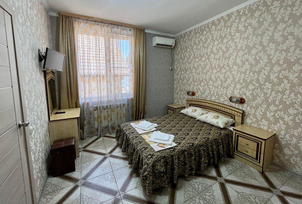 Стандарт с двухспальной кроватью