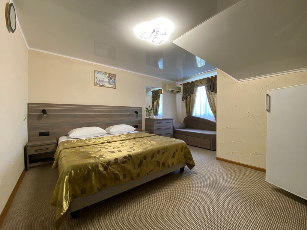 Двухместный номер с 1 кроватью стандарт