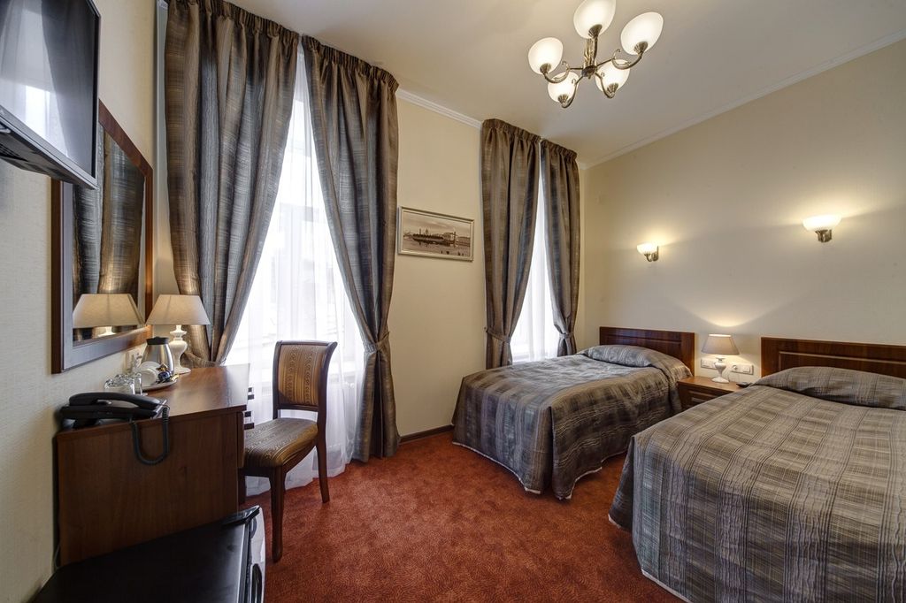 Двухместный номер с 2 отдельными кроватями стандарт